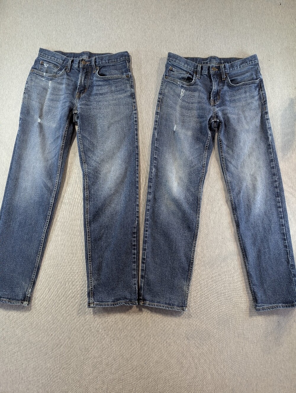 Old Navy Ample Loose Fit Lot Of 2 Jeans Men's 29 X 32 Blue Distressed